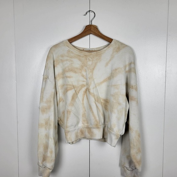 Reformation Hunter Swirl Tie Dye Sweatshirt | L - Picture 3 of 9